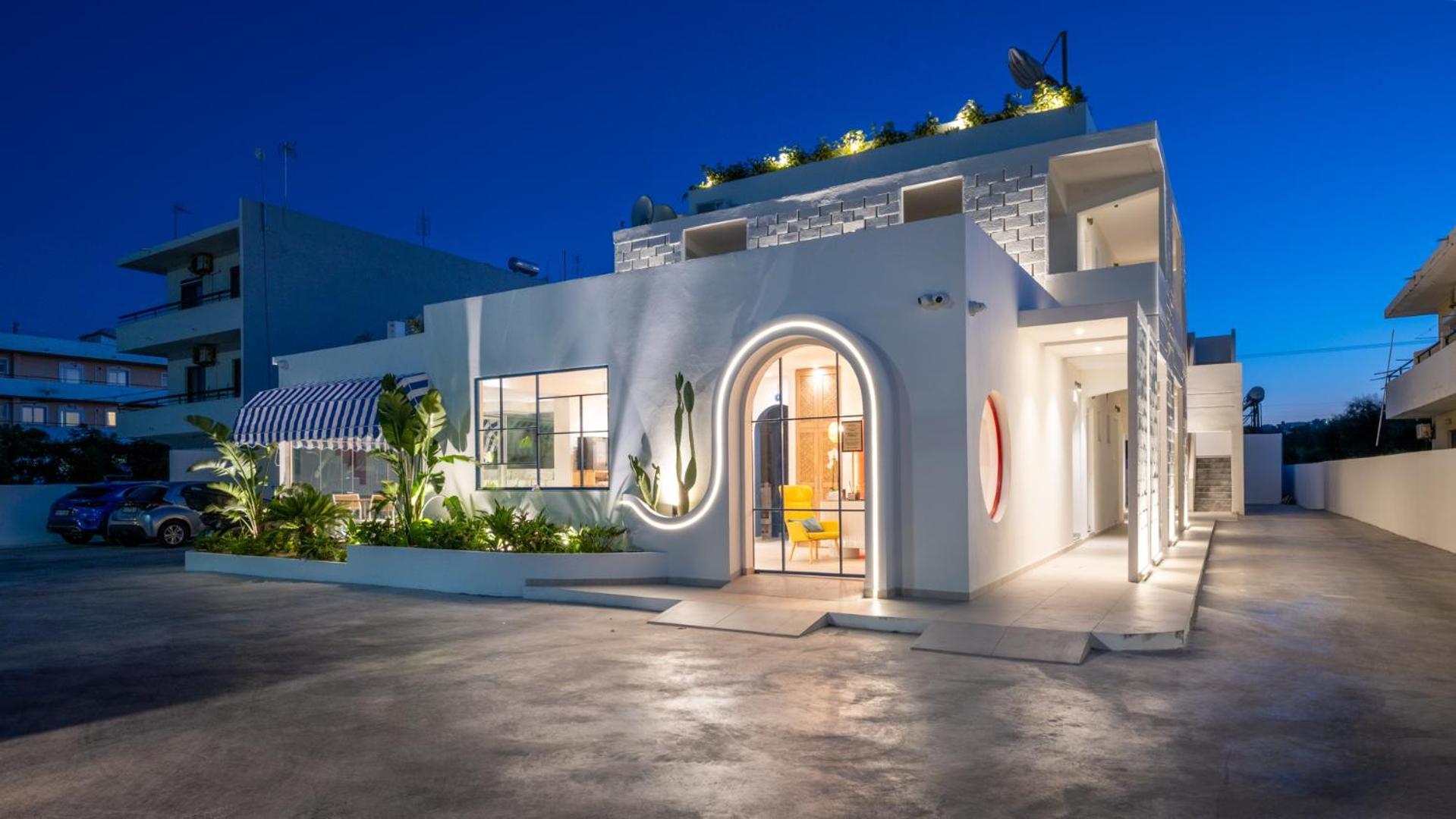 Patricia Suites Faliraki Luaran gambar