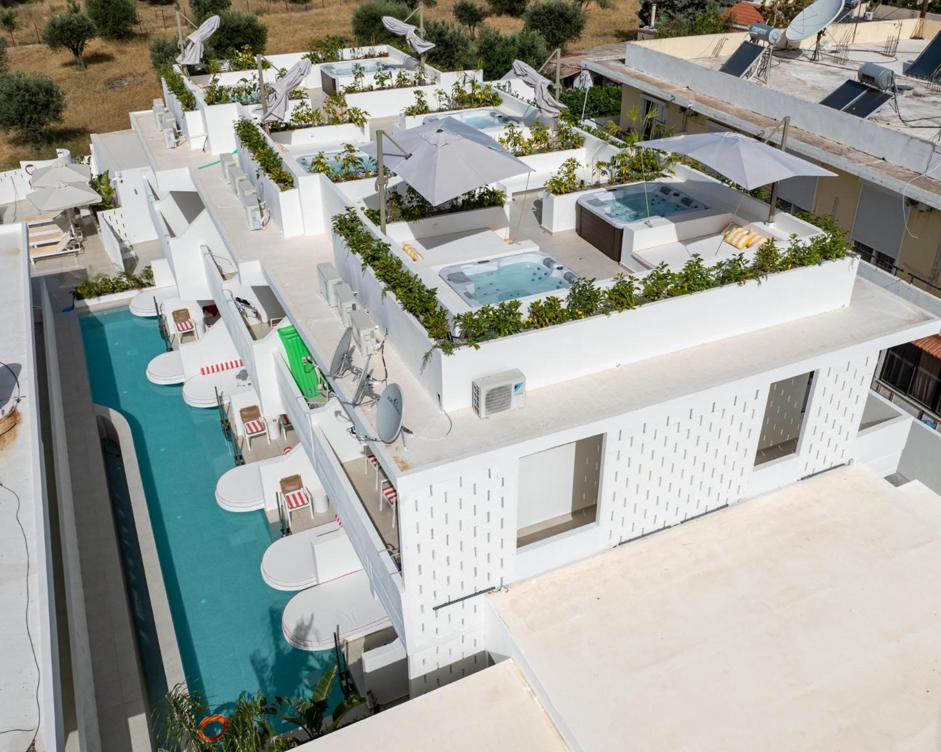 Patricia Suites Faliraki Luaran gambar