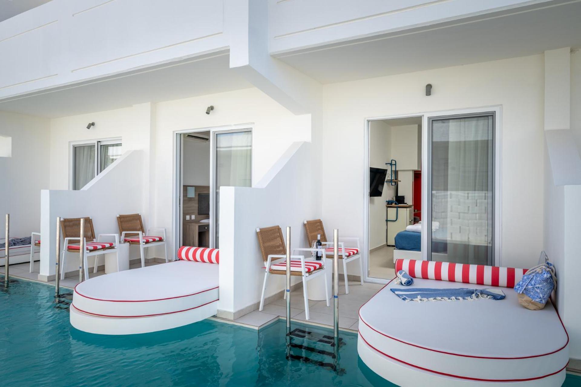 Patricia Suites Faliraki Luaran gambar