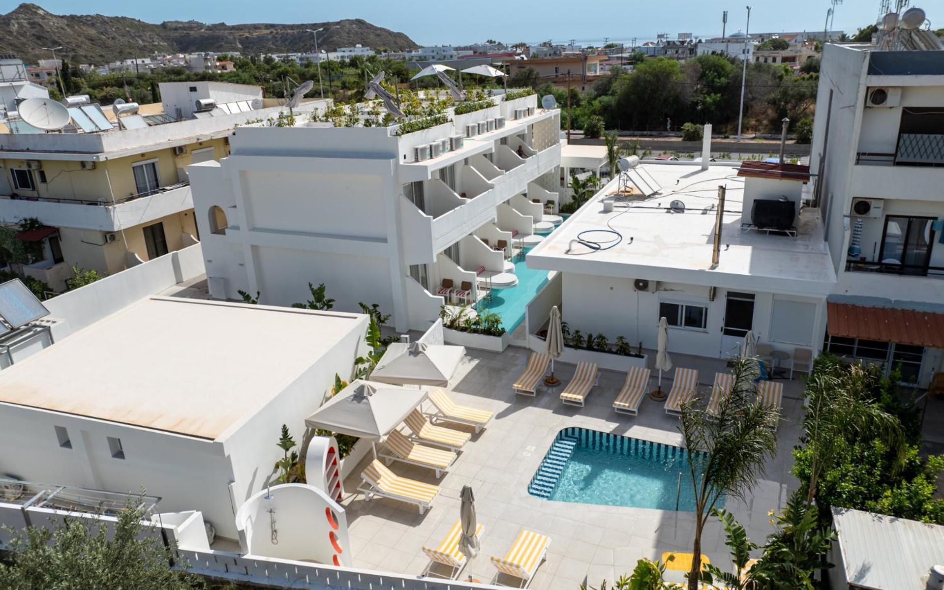 Patricia Suites Faliraki Luaran gambar